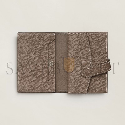 HERMES BEARN MINI WALLET H039796CC18 (10.8*7.5*0.4cm)